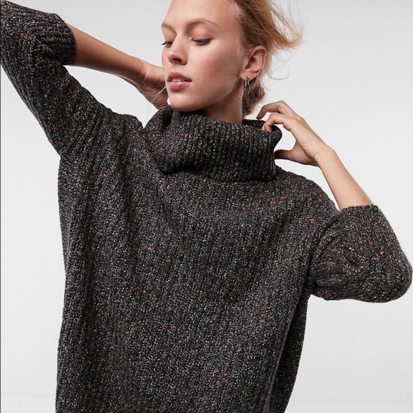 Express Sweaters - Express Cowl Neck Sweater Medium